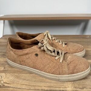 Men's Cork House Sunslider Sneaker Lightweight‎ Tan Size 46